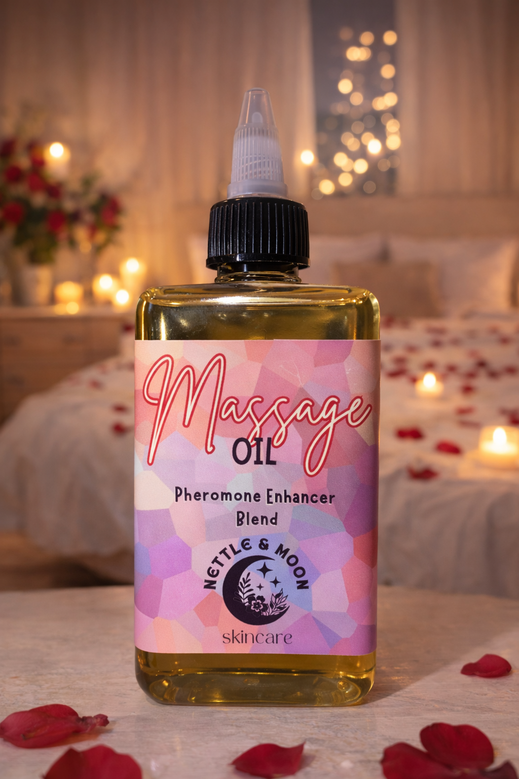 Massage Oil - Pheromone Blend