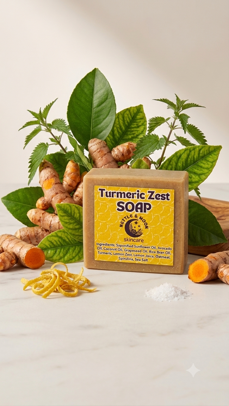 Soap - Turmeric Zest