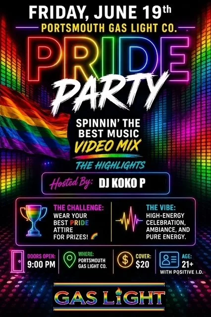Pride Party - Night Club