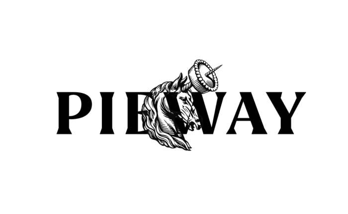 Black and white logo of a unicorn with a syringe as a horn.