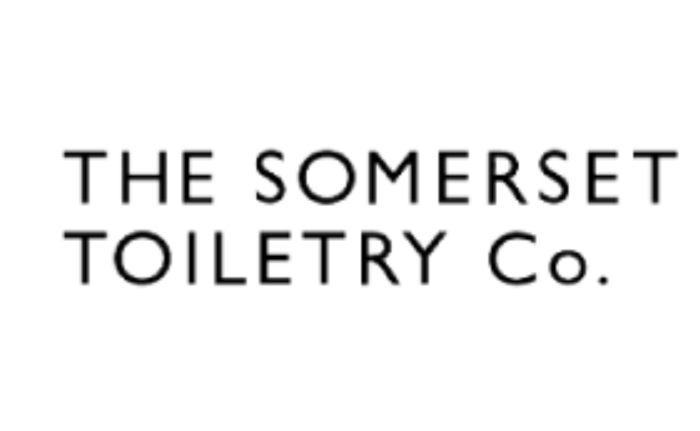 Text displaying 'THE SOMERSET TOOLRY CO.' with a black background.