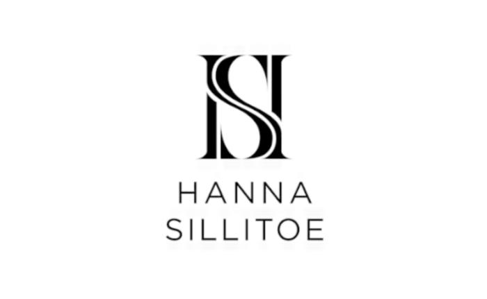 Logo with the initials 'HS' and the name 'Hanna Sillitoe' below.
