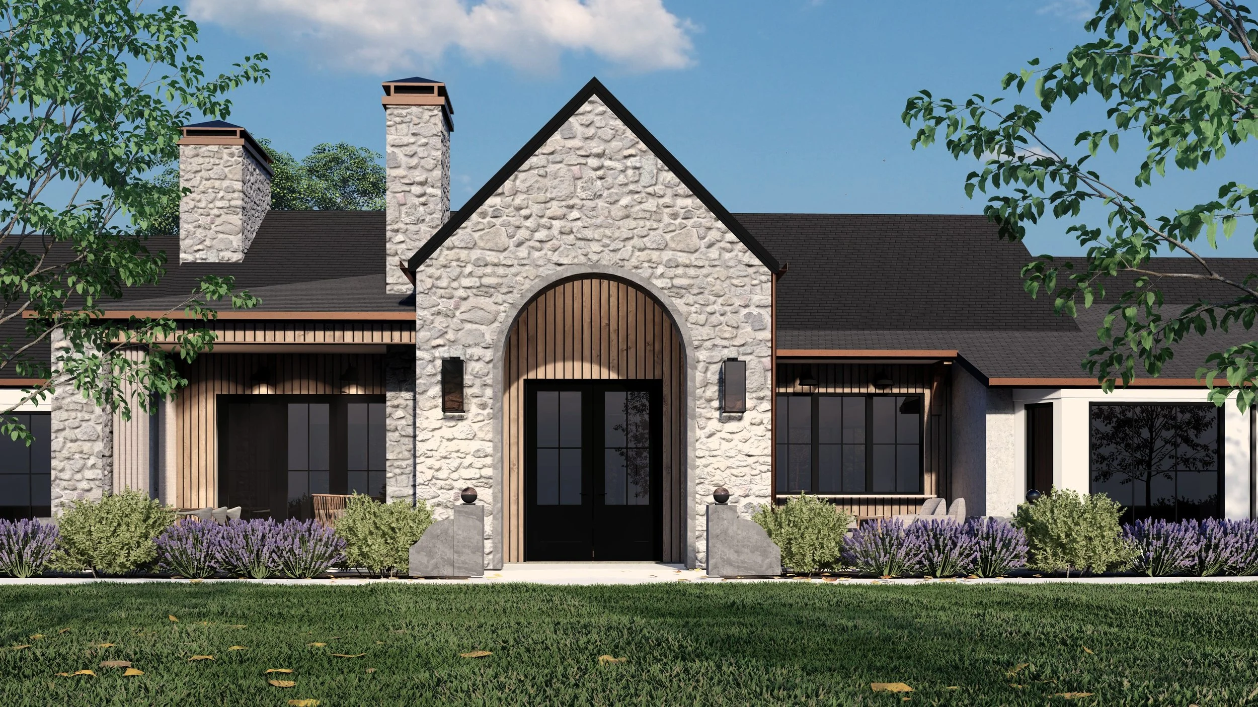 Heritage House Timeless Custom Home Design — Chayce | Works