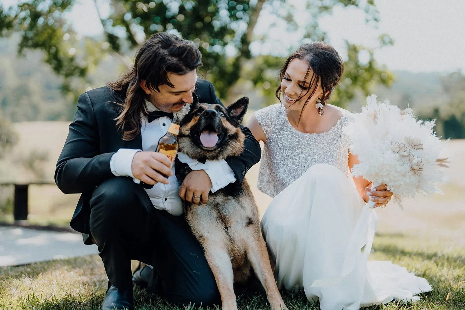 Dog days at Cowbell Creek