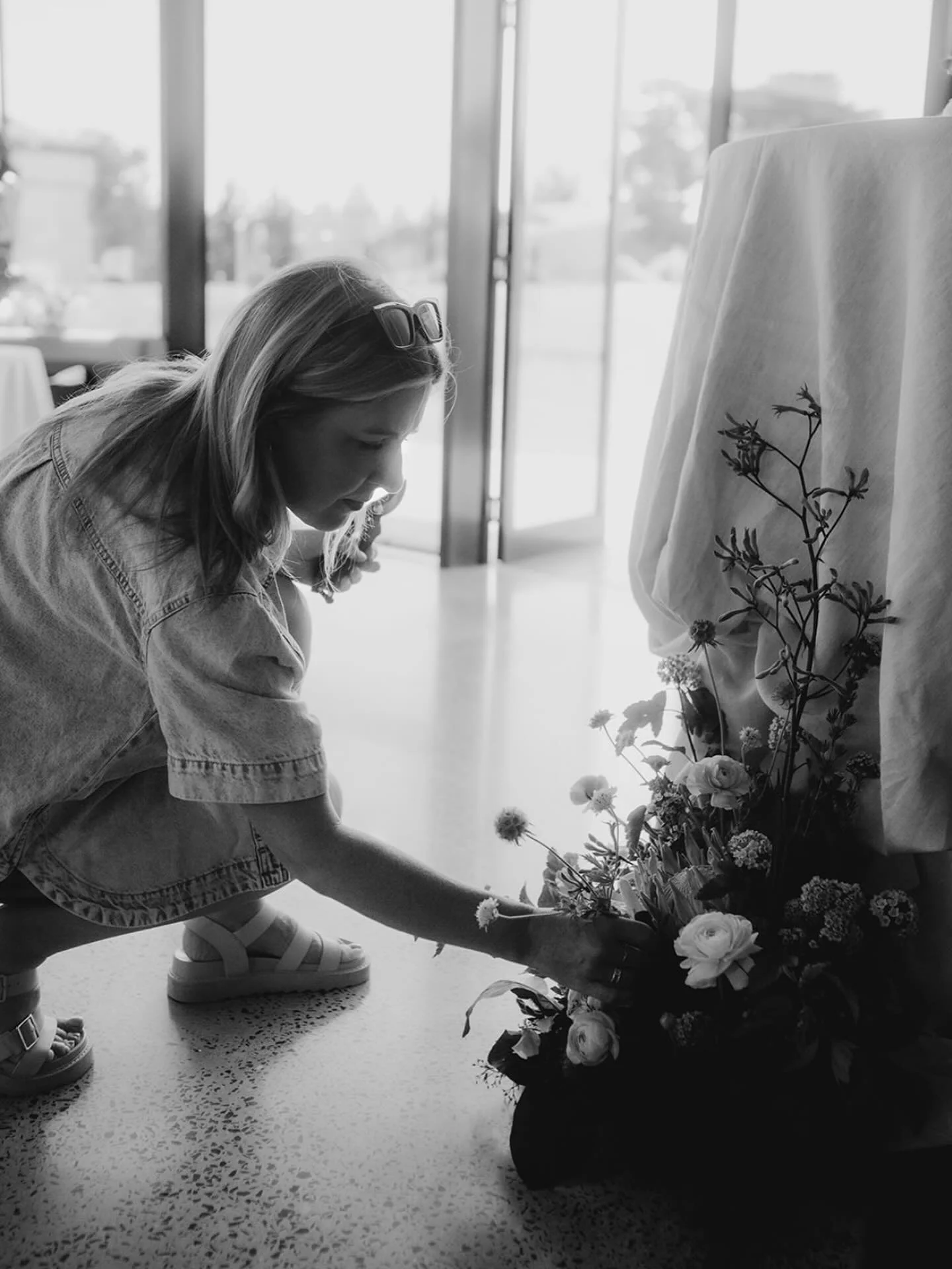 Hello!
Since we’ve had a few new followers I thought it was time to re introduce myself!
I’m Mel, the lady behind the flowers.
When I say ‘we’ I mean just me mostly, and my support crew - amazing hubby and flower fairies that