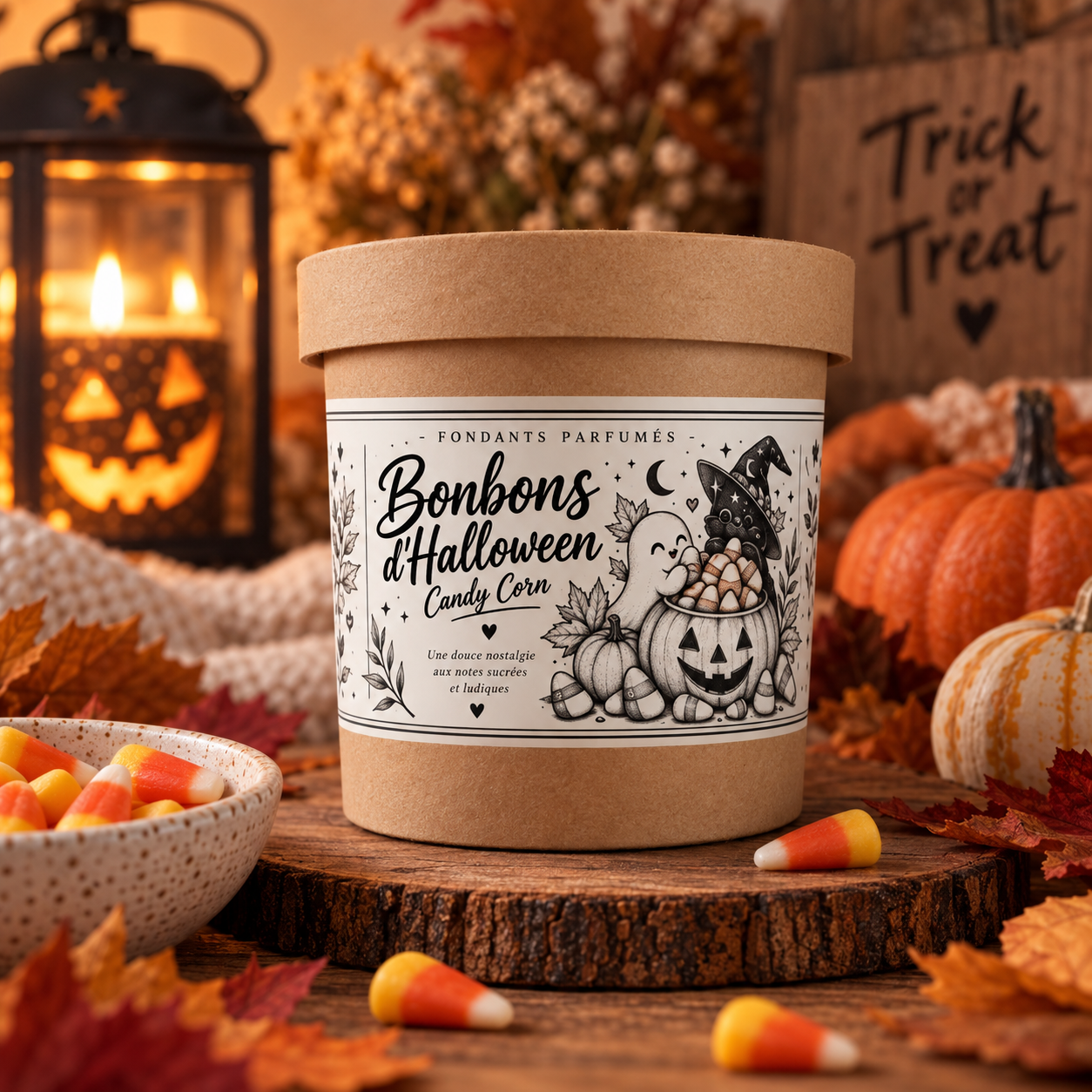Bonbon d'halloween