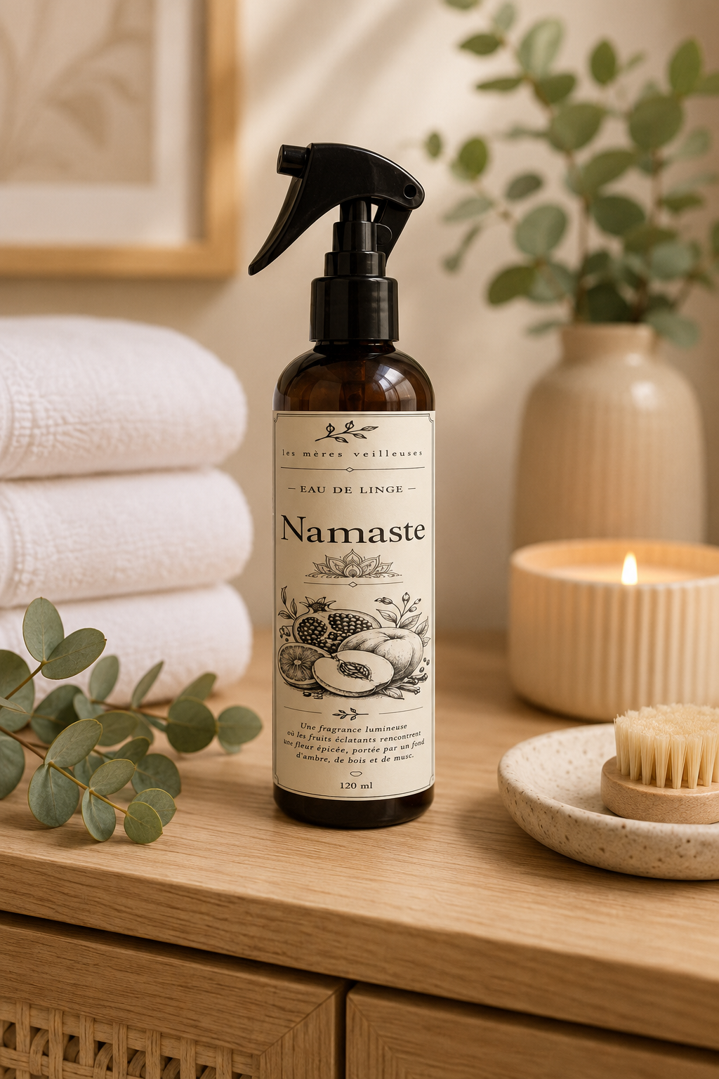Eau de linge Namaste - 300 ml