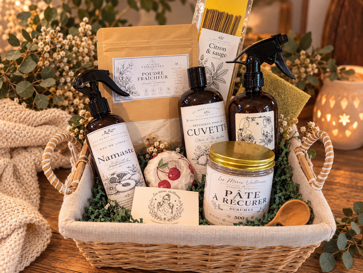 grand panier cadeau