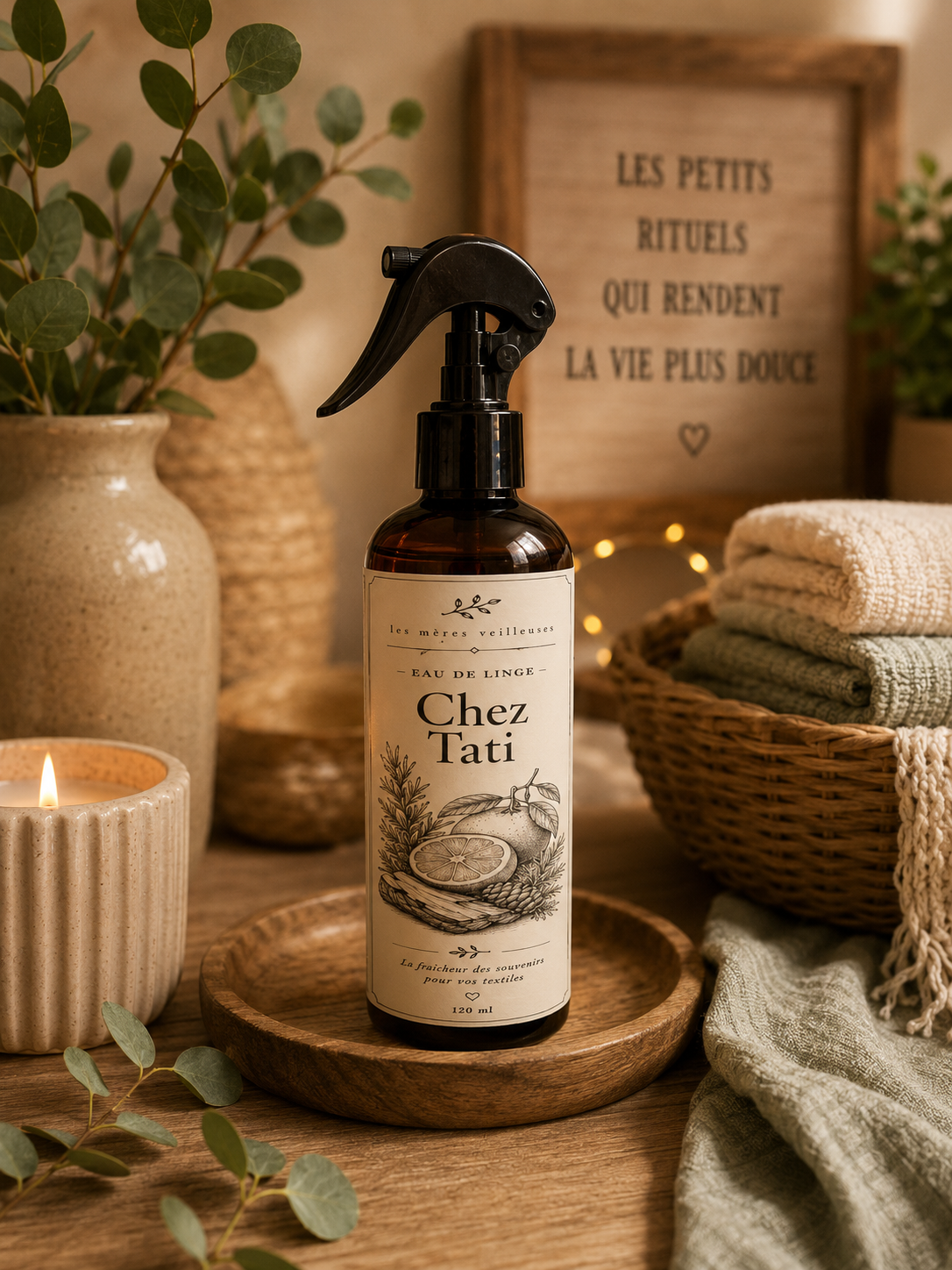 Eau de linge chez Tati - 300 ml