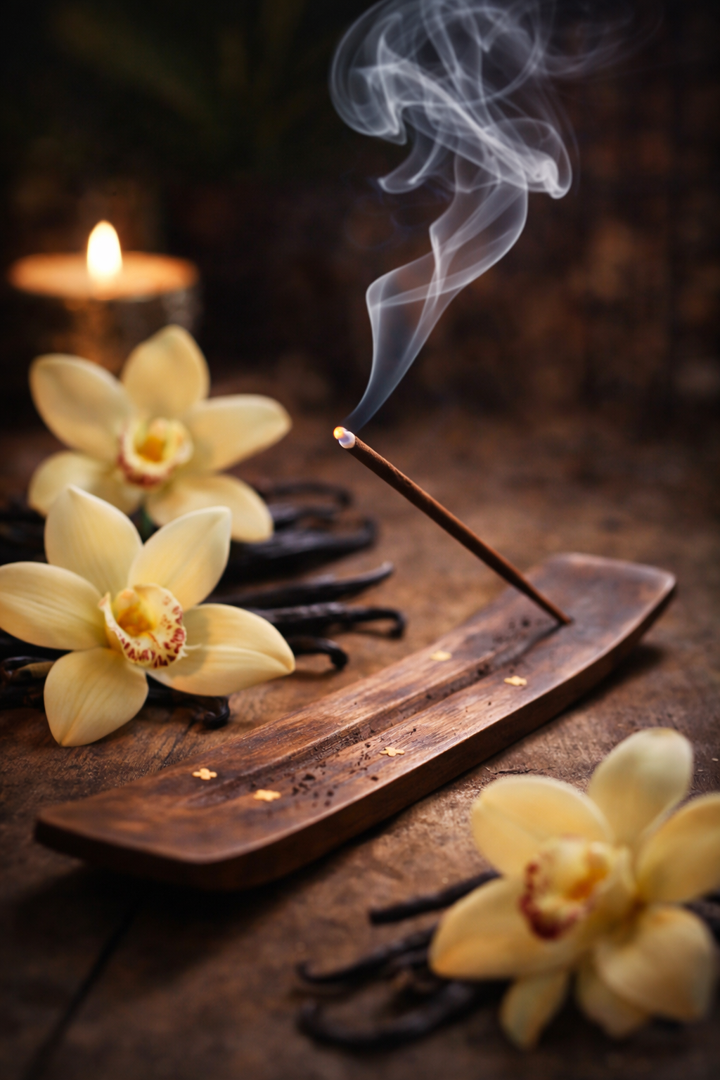 Bâton d'encens - vanille