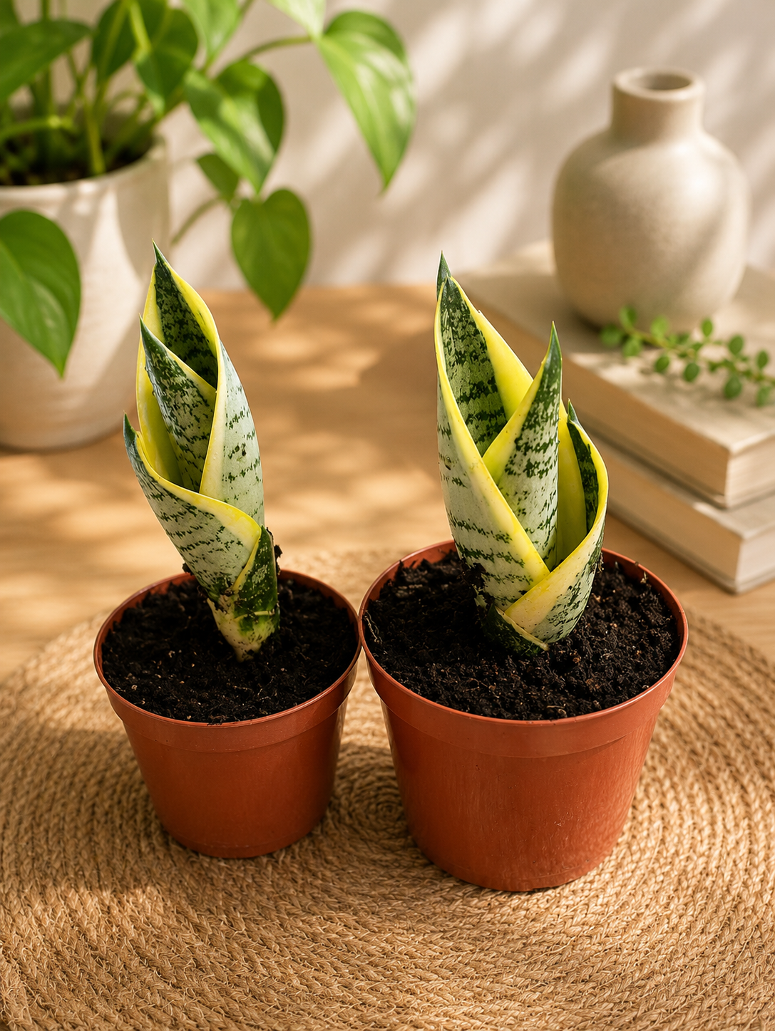 Sansevieria 'Hahnii Variegata' ****RAMASSAGE UNIQUEMENT ****