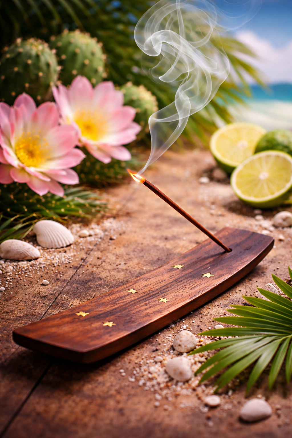 Bâton encens - Baja et cactus