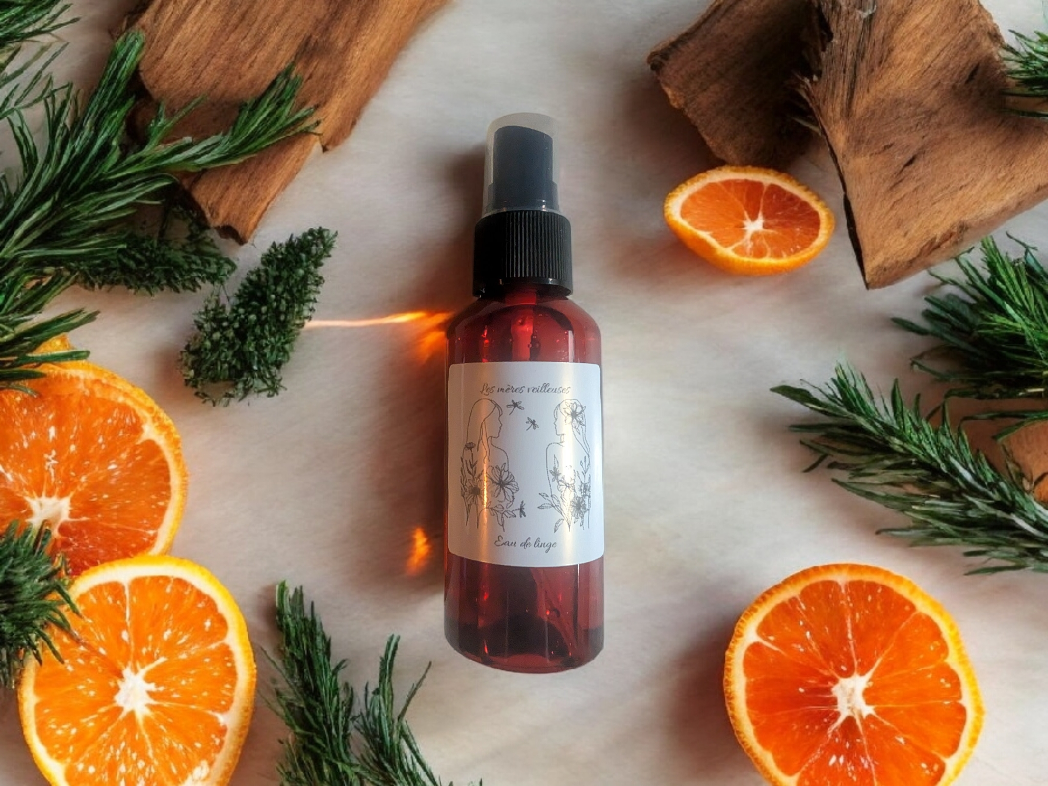 Eau de linge - chez Tati - 60 ml