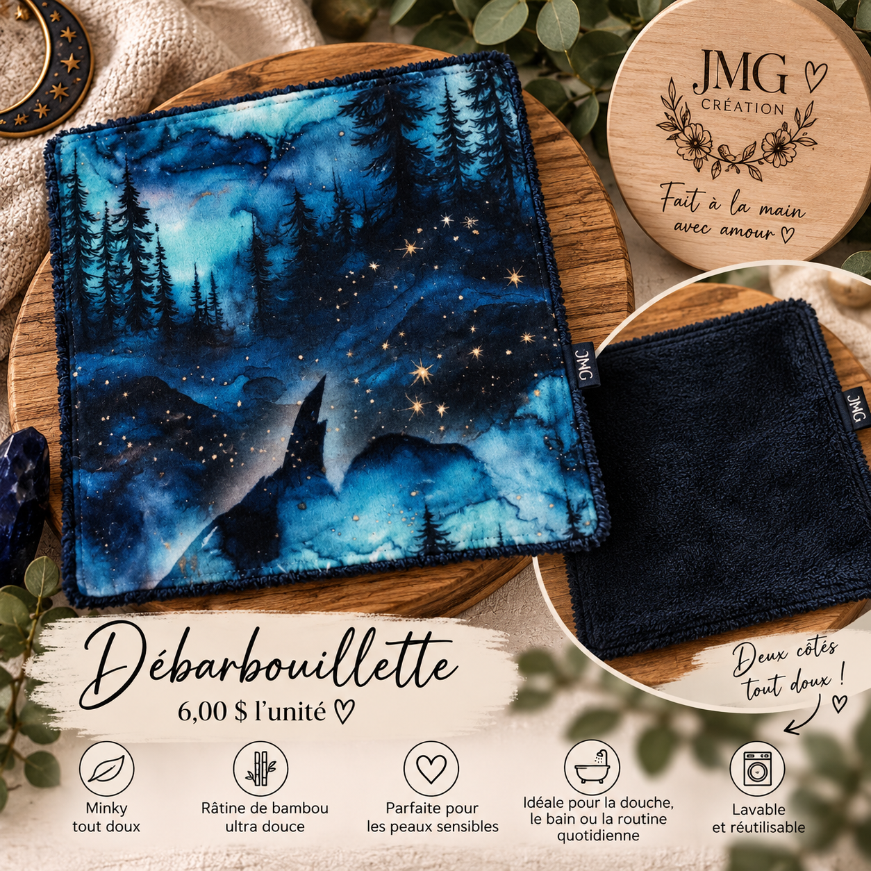 Débarbouillette - forêt boréale