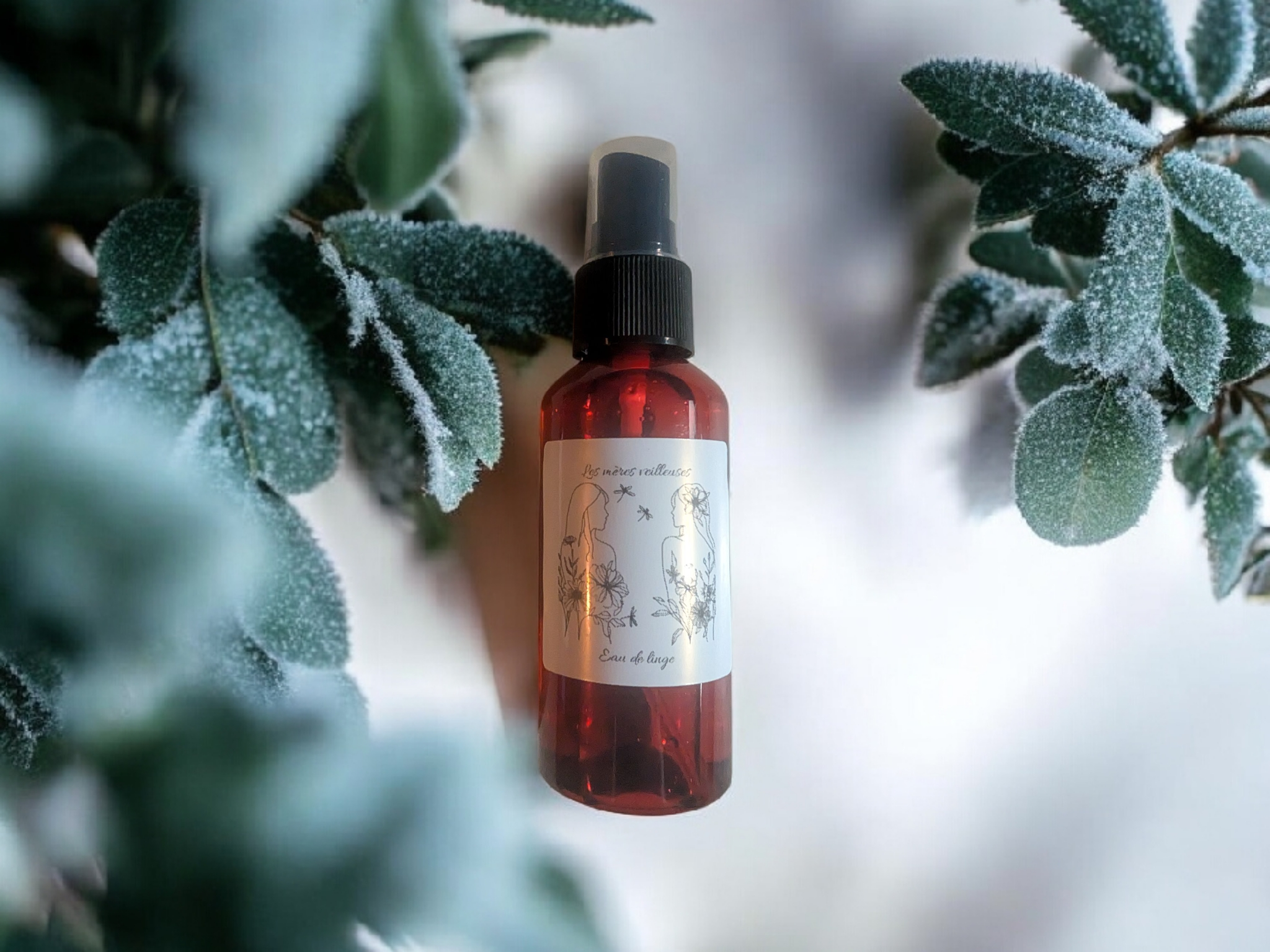 Eau de linge - souffle d'hiver - 120 ml