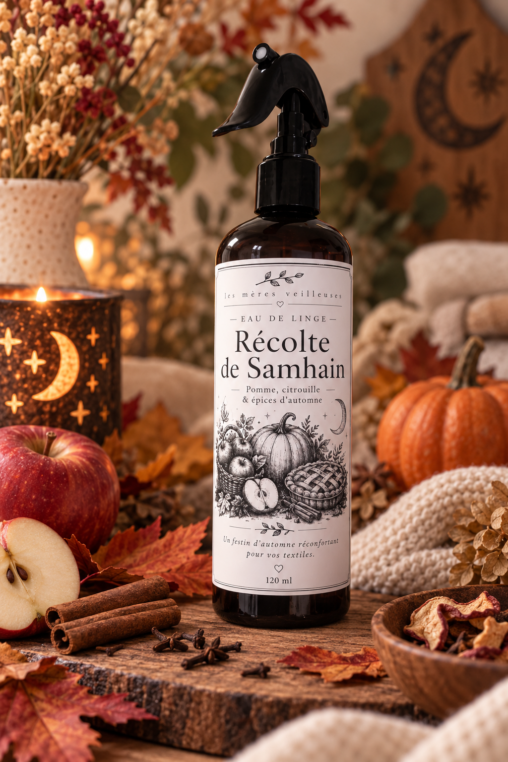 Eau de linge - récolte de samhain