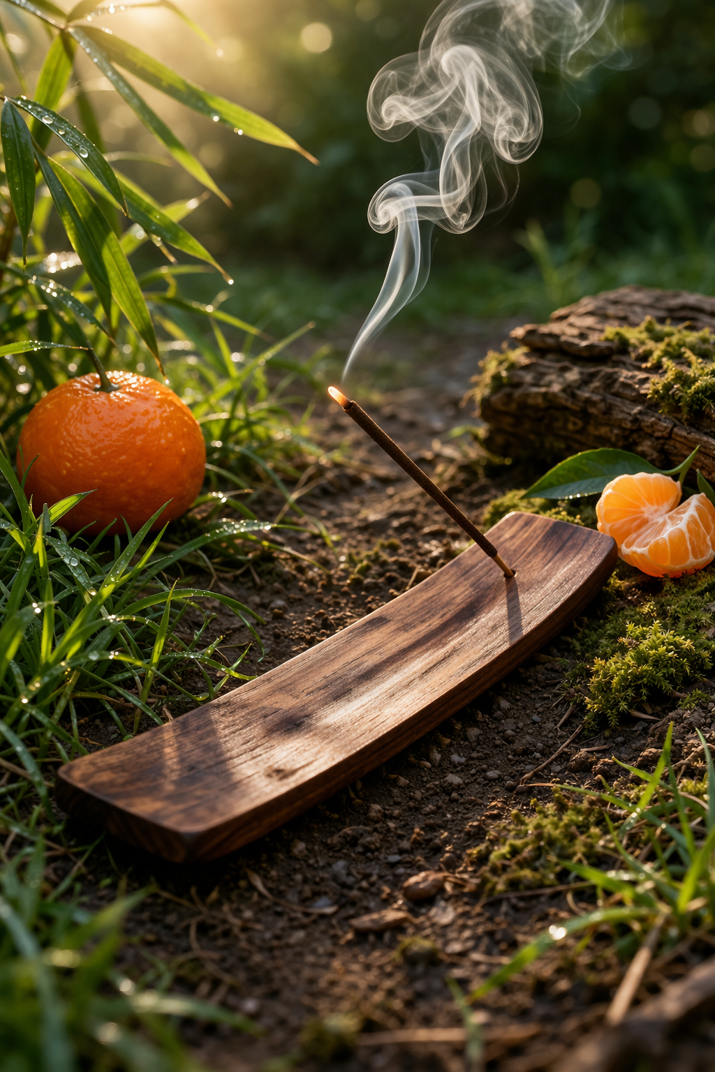 Bâton encens - Herbes et clémentine