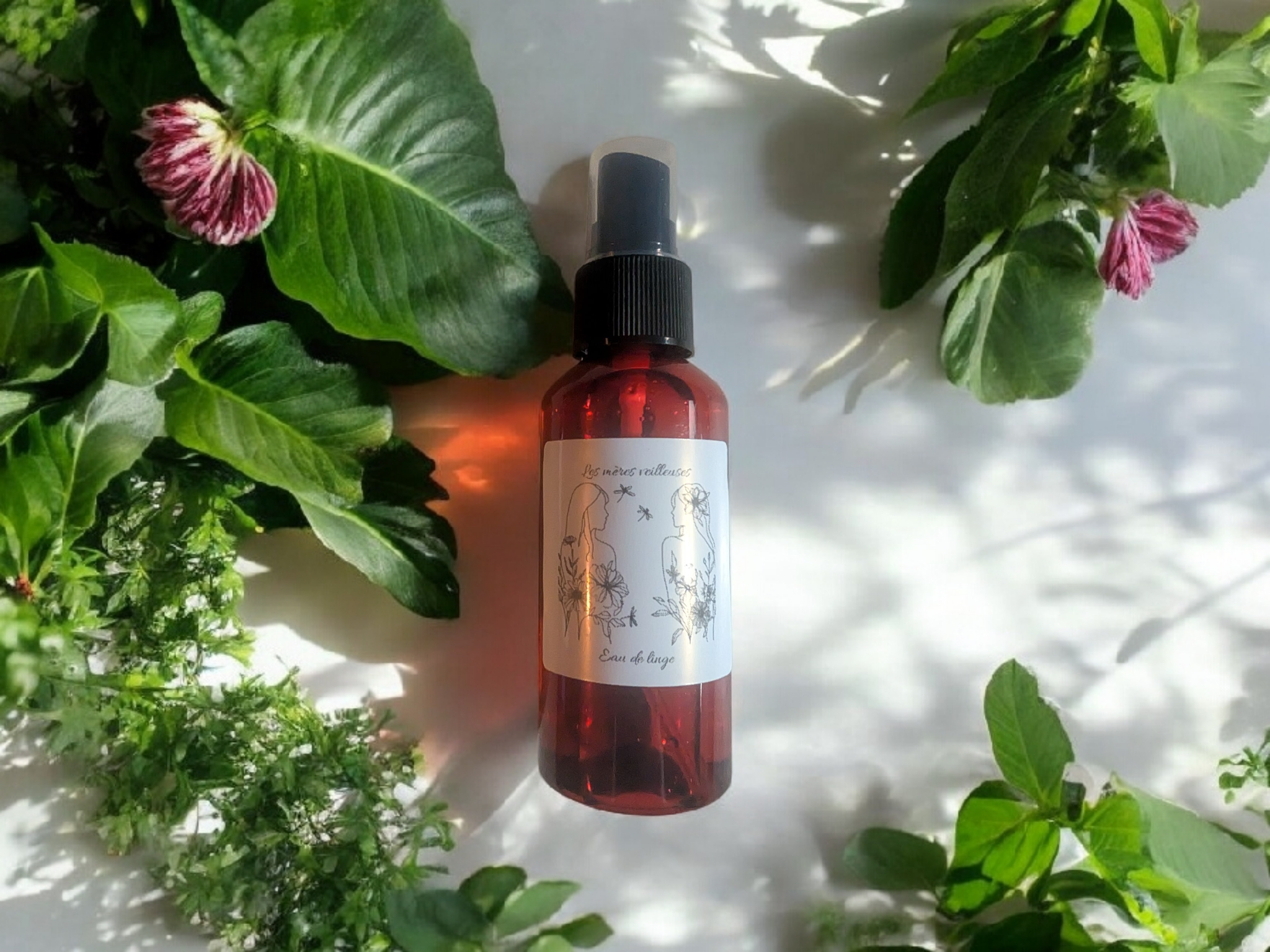 Eau de linge - brise végétale - 60 ml