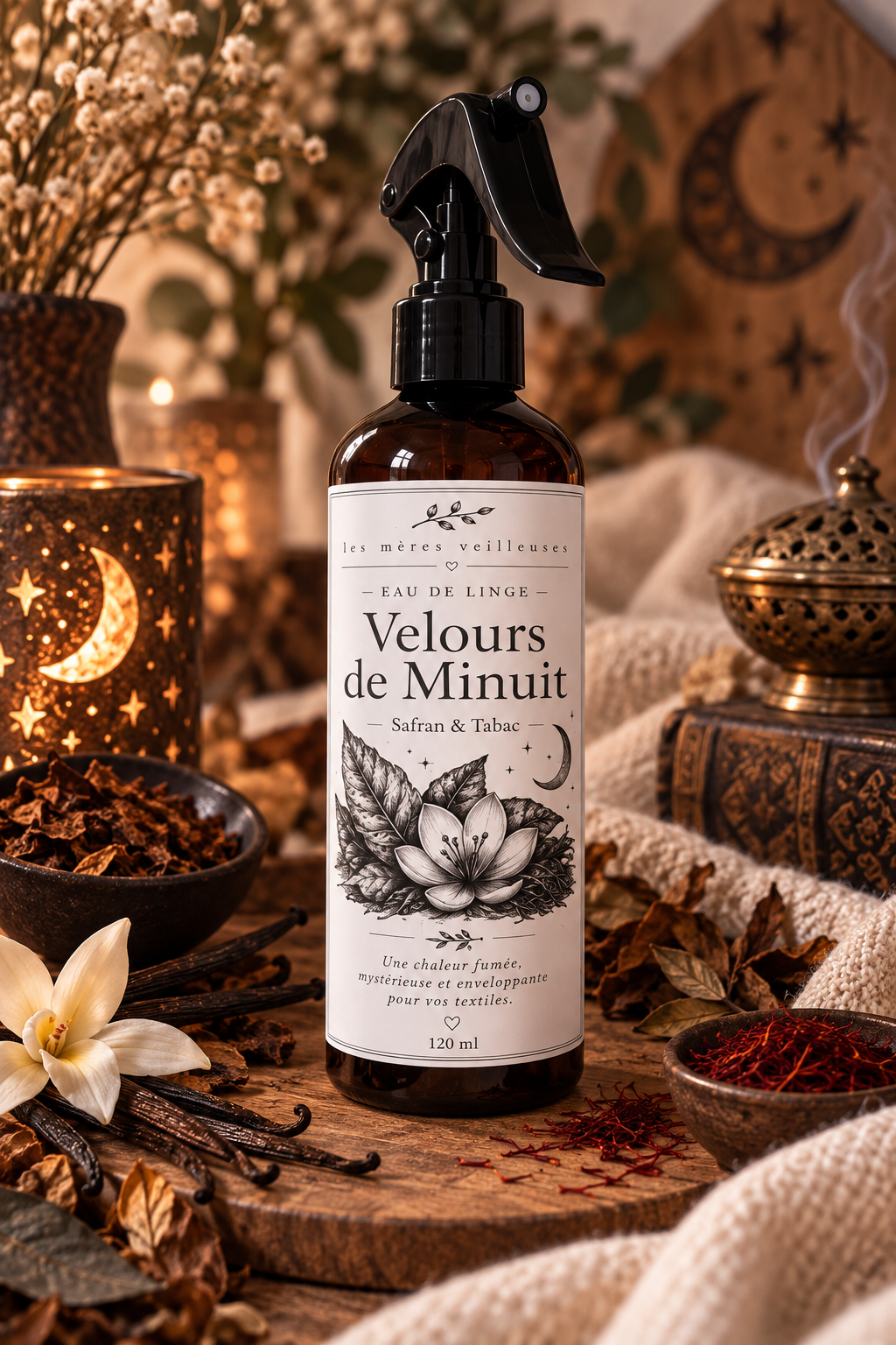 eau de linge - velours de minuit