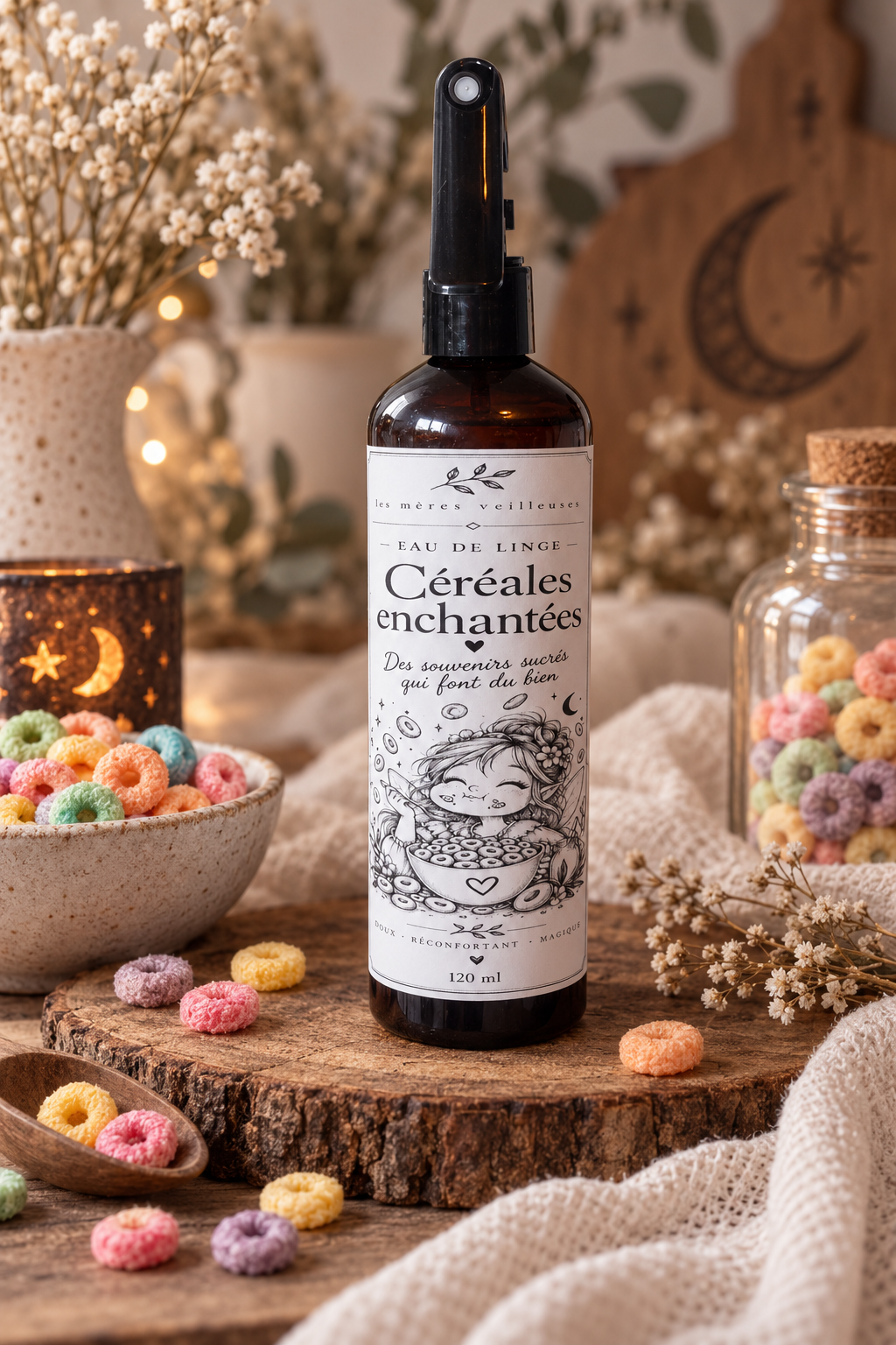 eau de linge - céréales enchantées