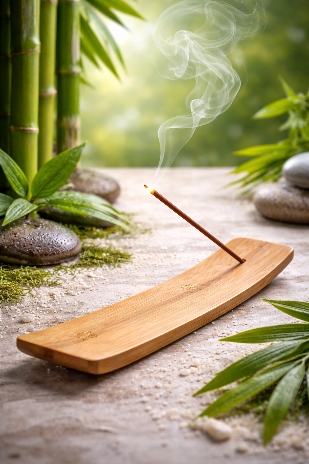 Bâton encens - bambou frais