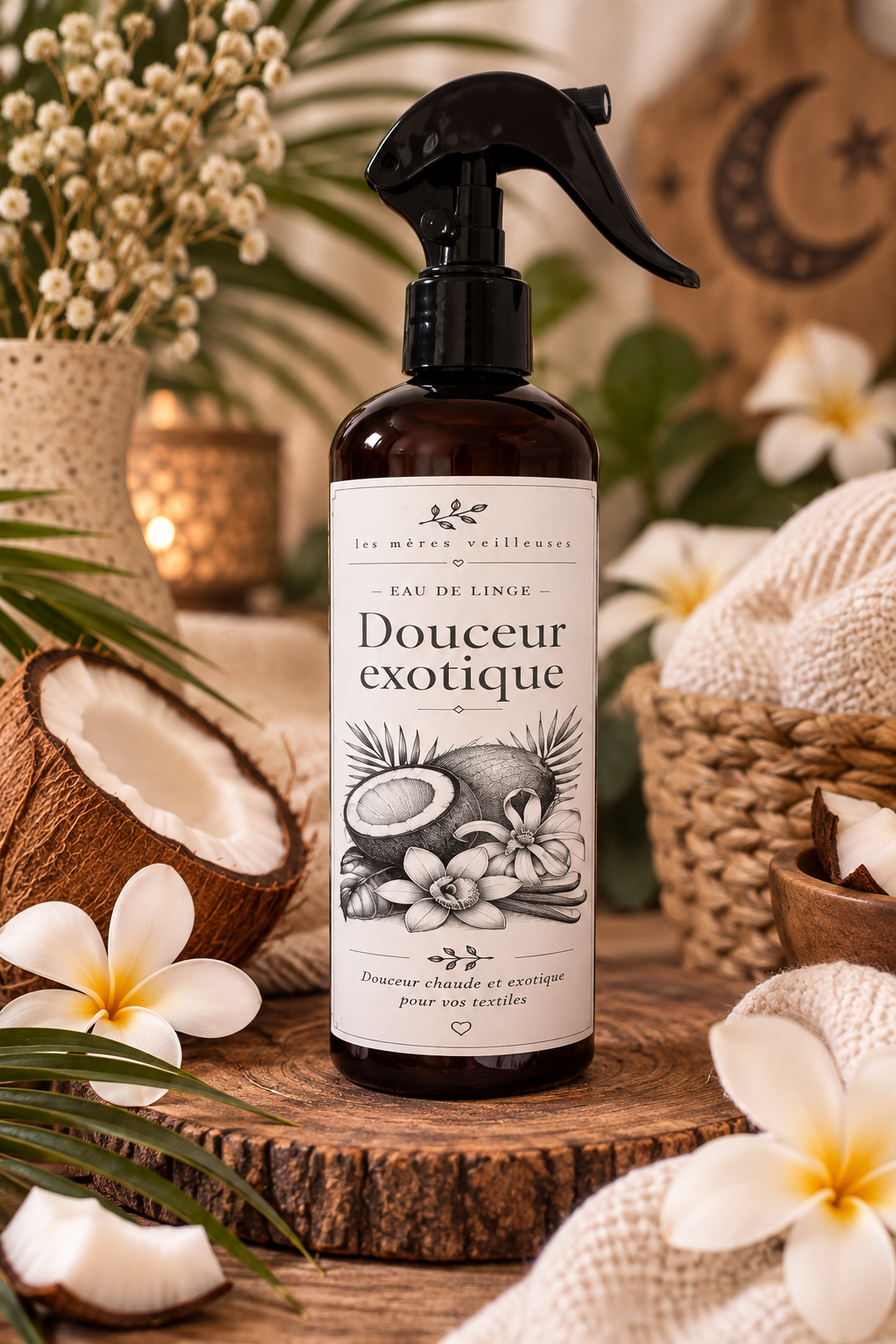 eau de linge - douceur exotique