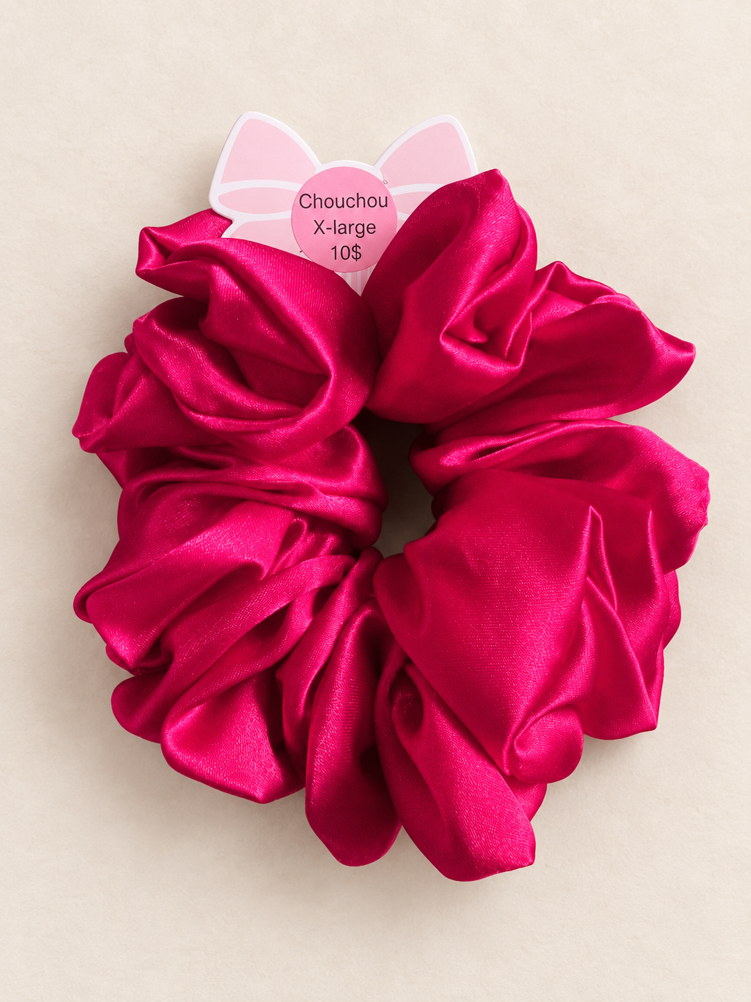 Chouchou XL - fuchsia
