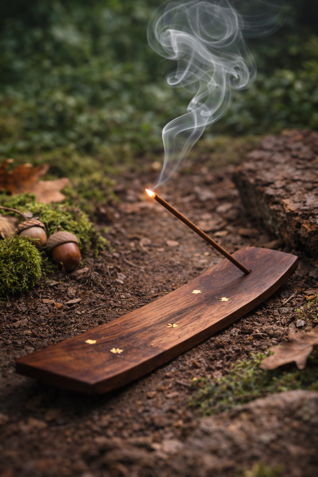 Bâton encens - Terre et bois