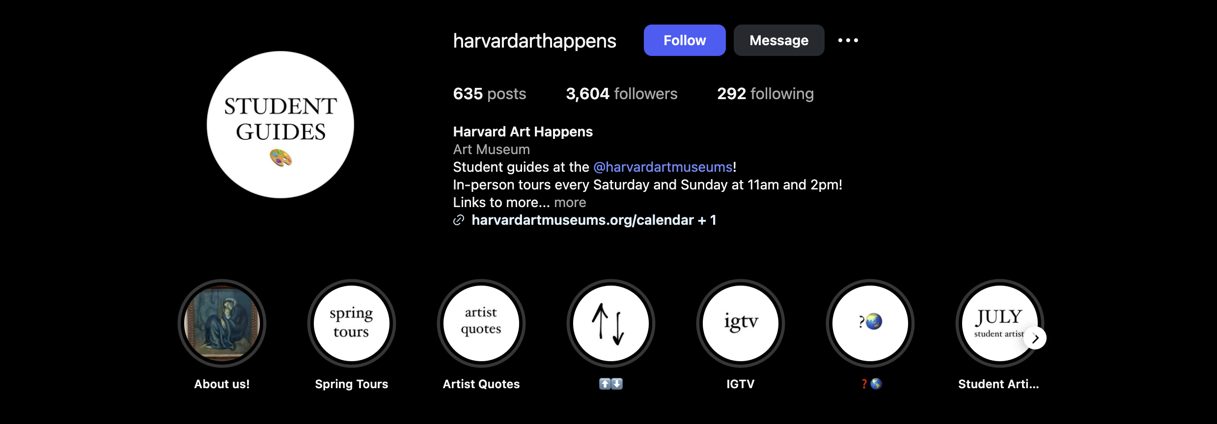 A thumbnail of Harvard art museum IG