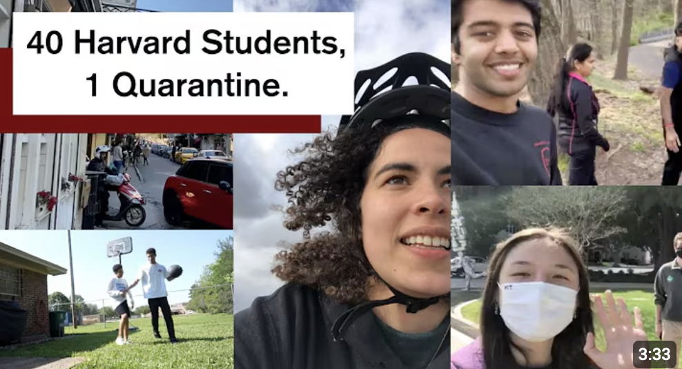 Thumbnail of 50 Harvard Students, 1 Quarantine