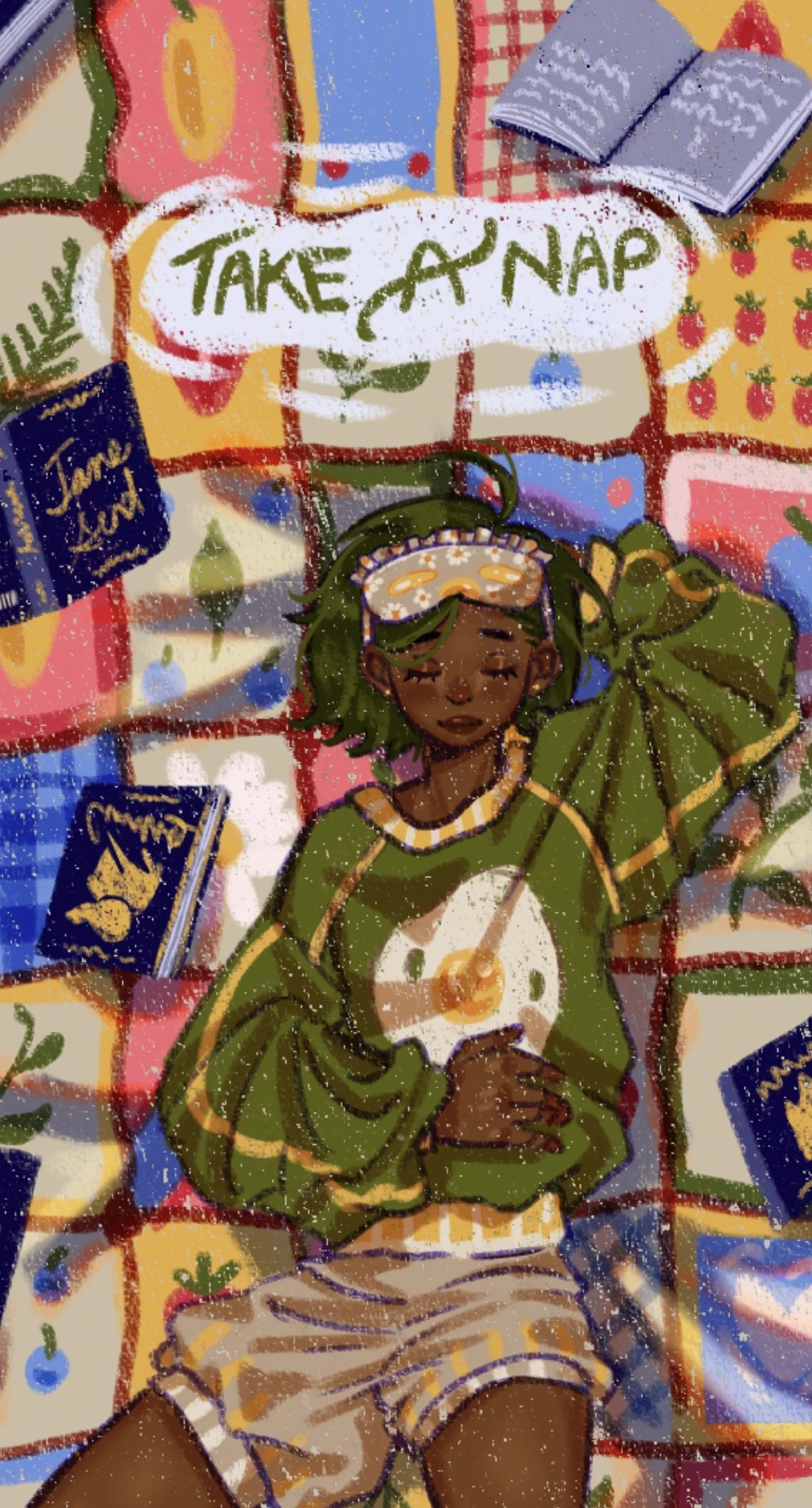 Quilt Bookmark