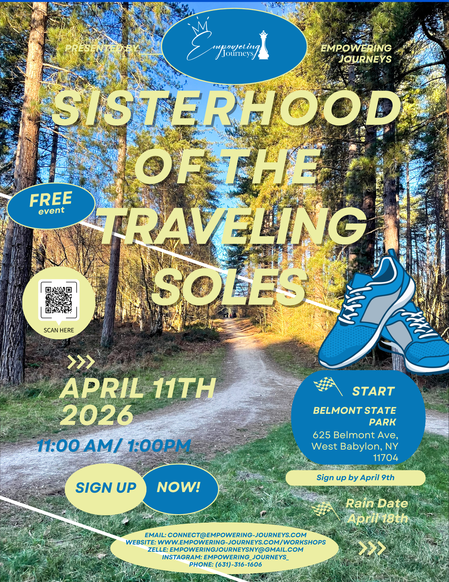 The Sisterhood of Traveling Soles