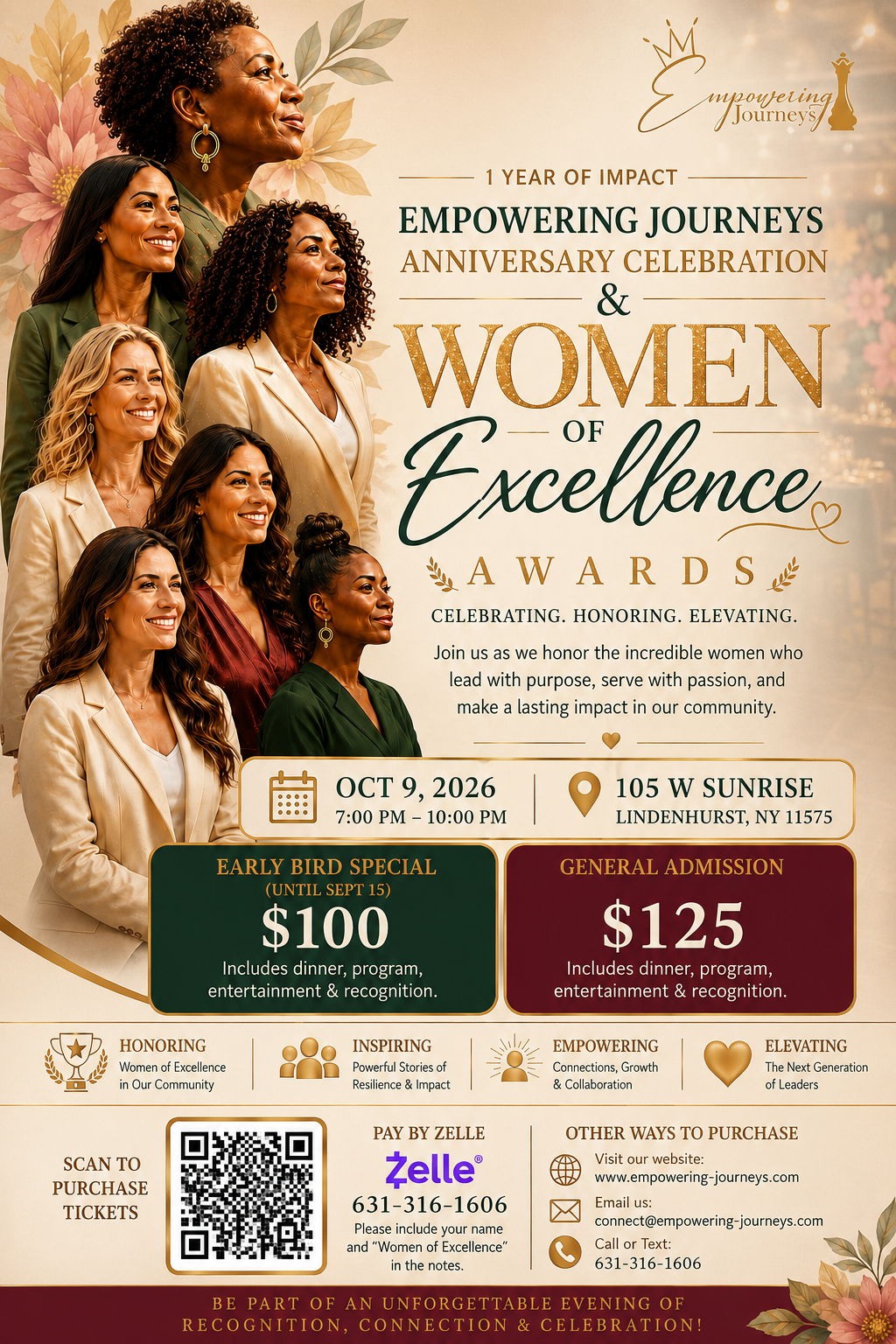Anniversary Celebration & Women of Excellence Awards