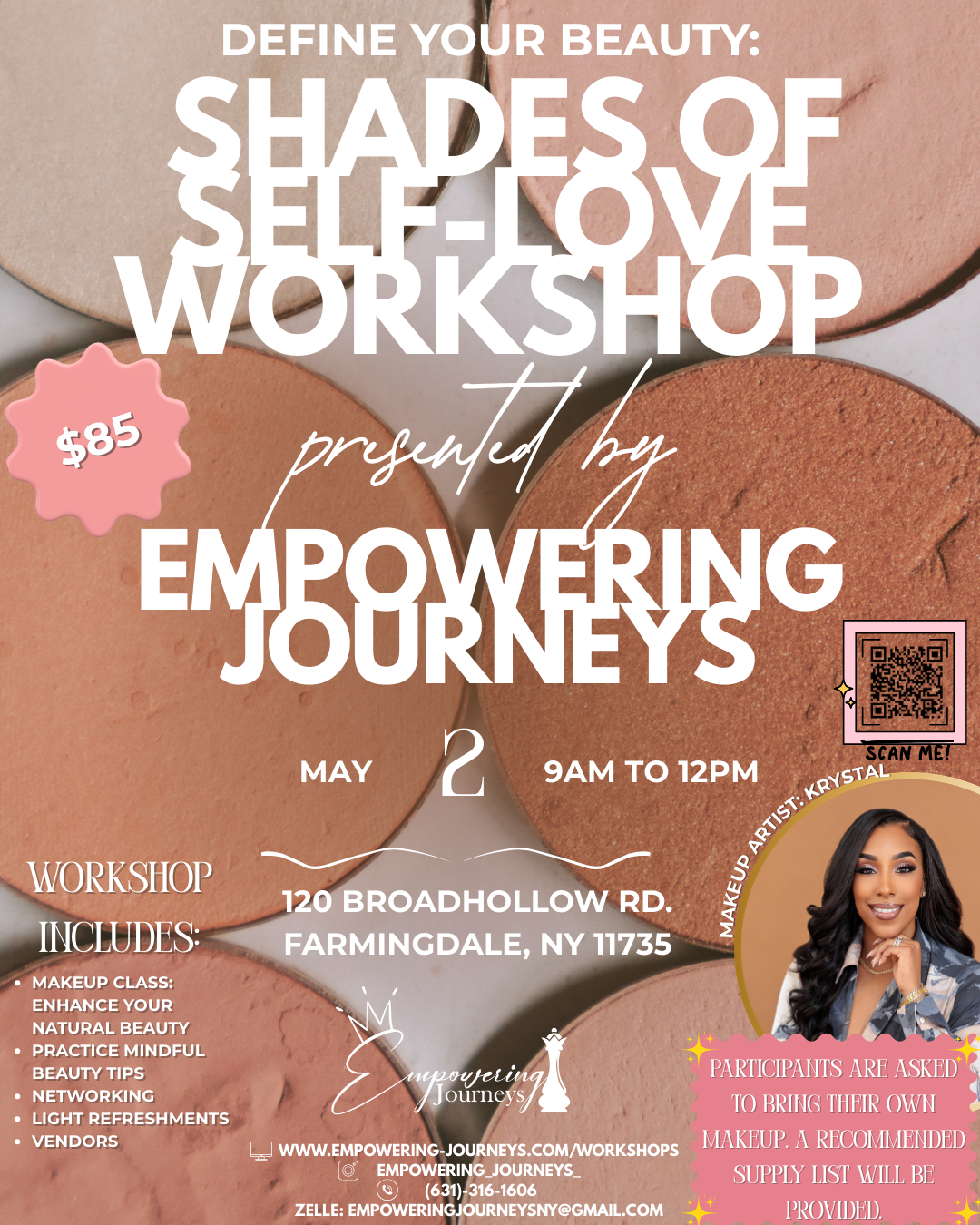 Define Your Beauty: Shades of Self Love Workshop