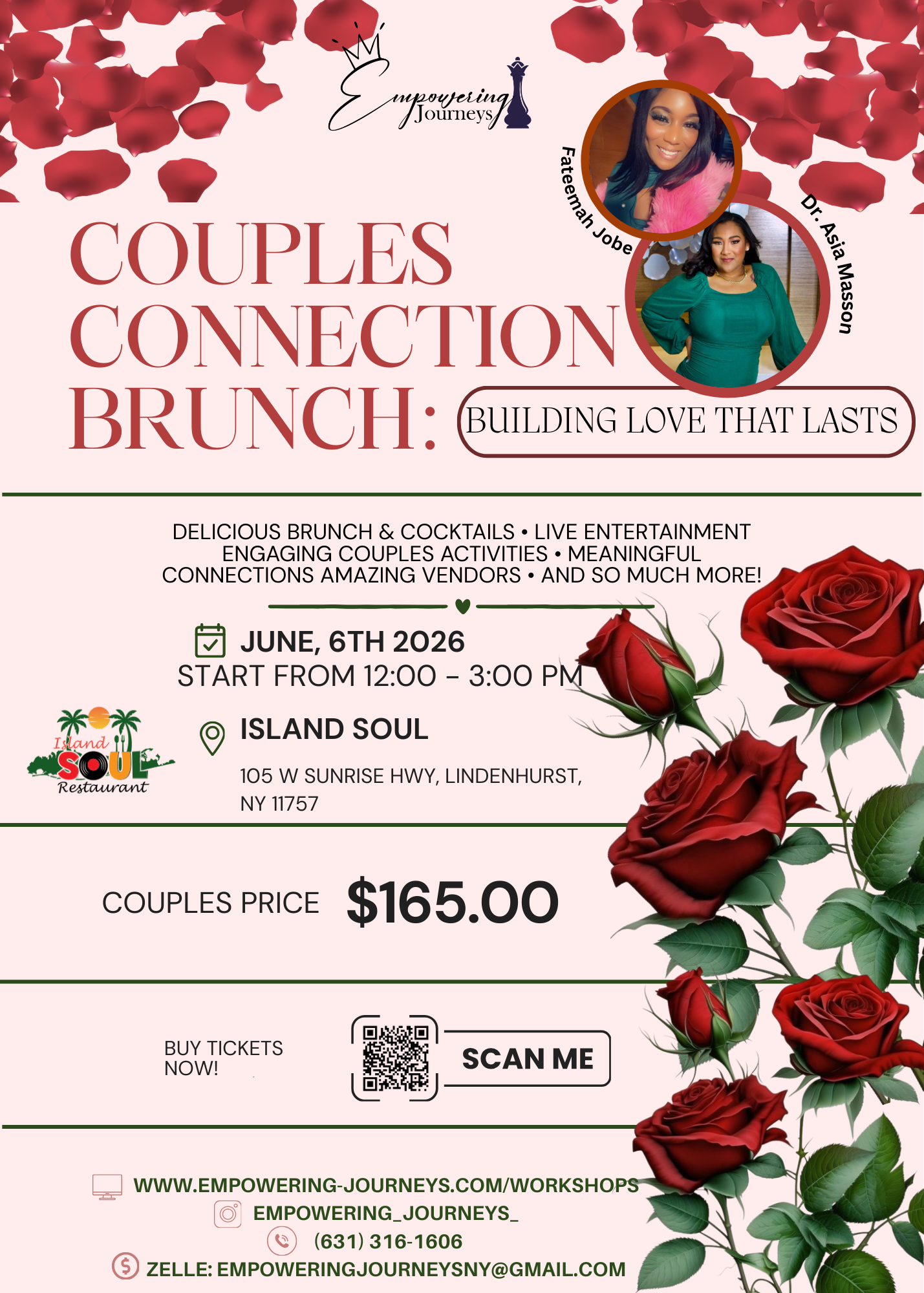Couples Connection Brunch: Building Connections That Last