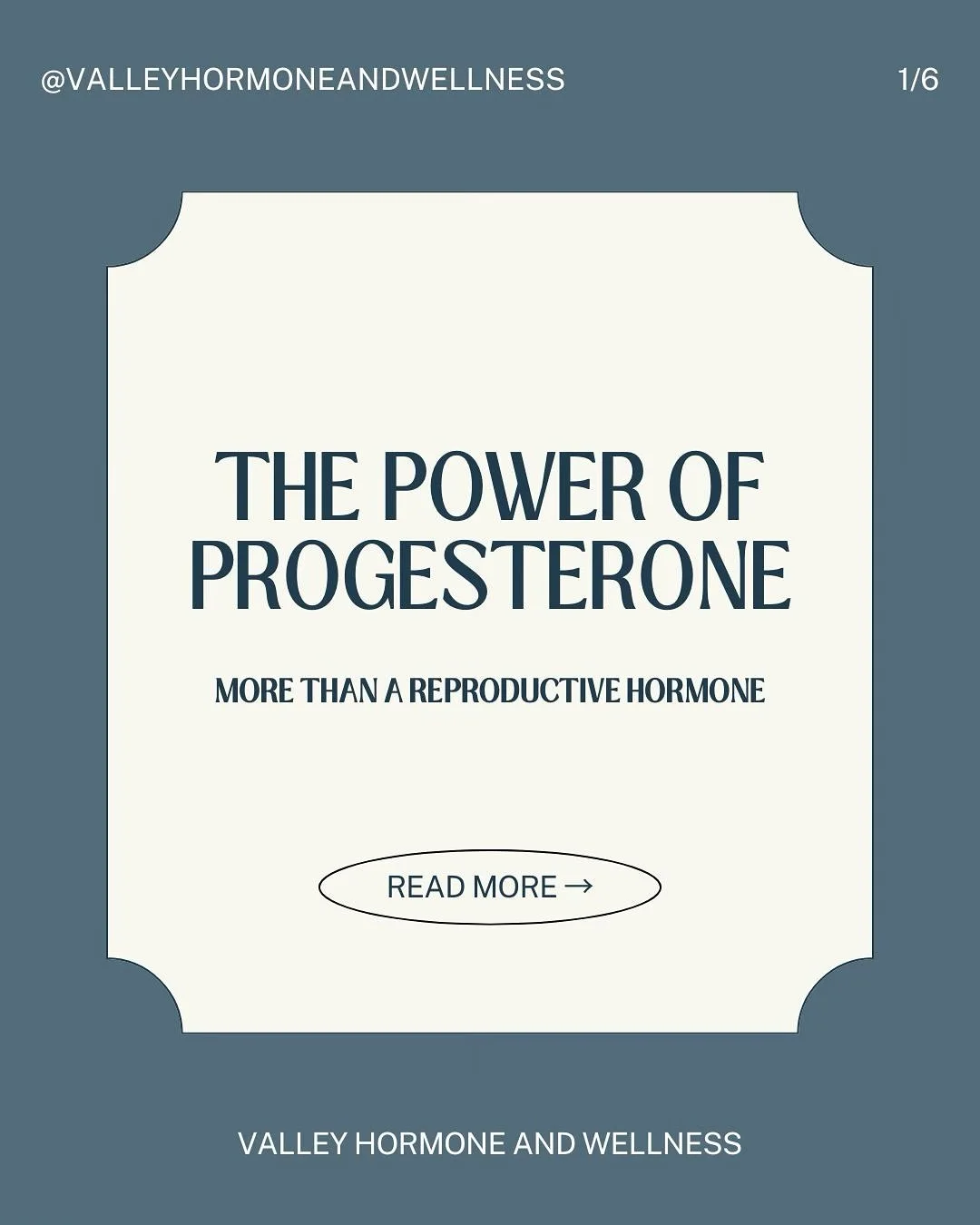 Progesterone: More Than a Pregnancy Hormone 
Struggling with sleep, anxiety, or brain fog? Low progesterone might be the reason especially during perimenopause or high-stress seasons.
⠀
This powerful hormone supports your brain, heart, bones, and moo