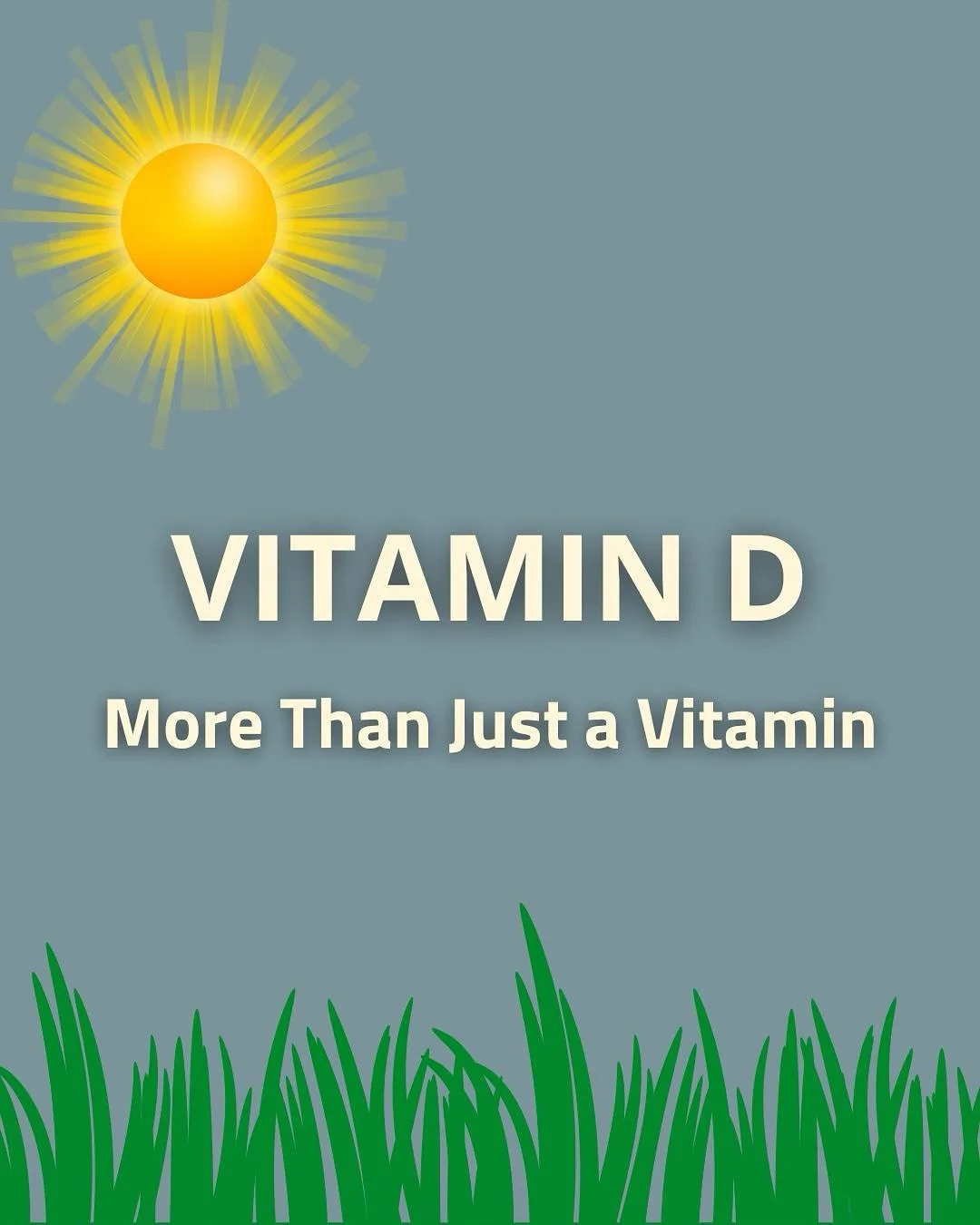 Vitamin D is so much more than just a vitamin, it&rsquo;s a powerhouse hormone that supports your immune system, mood, hormones, bones, and even helps reduce cancer risk. 

Swipe through to learn why this &ldquo;vitamin&rdquo; is foundational for you