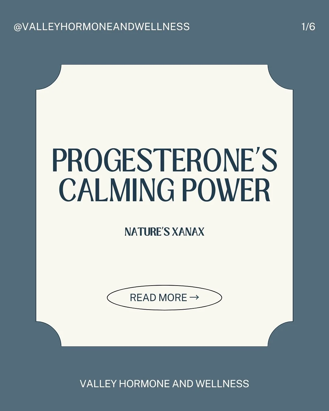 Progesterone part 2
Nature&rsquo;s Xanax? Let&rsquo;s talk Progesterone&rsquo;s Calming Power ⬇️
If you&rsquo;ve been feeling anxious, irritable, or struggling with sleep your body might be calling out for progesterone.

Nicknamed &ldquo;Nature&rsquo