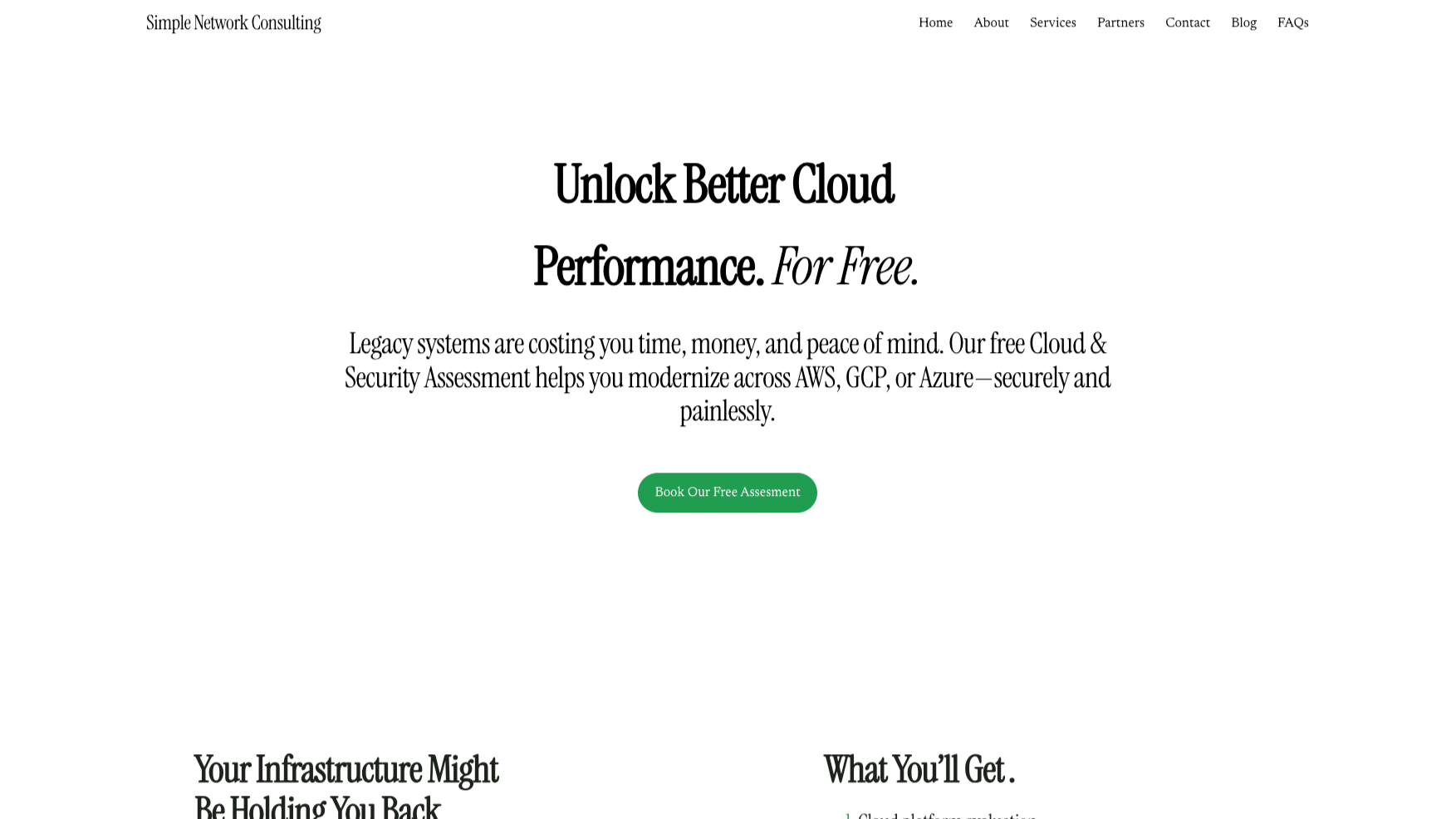 Branded Campaign Landing Pages 