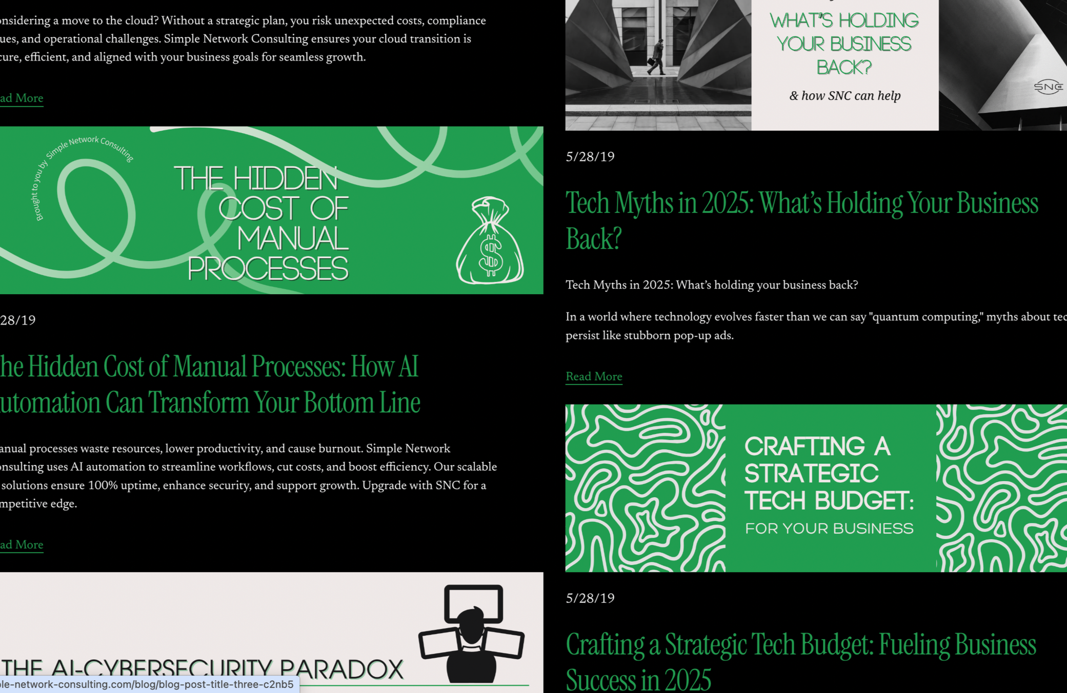 Full Blog Design & Copy