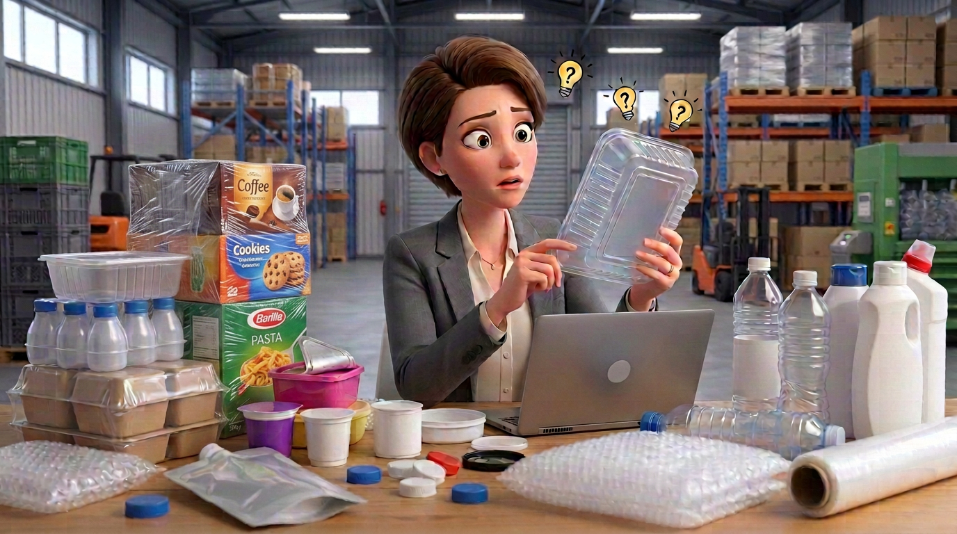 Can You Identify the Type of Plastic in Your Packaging?