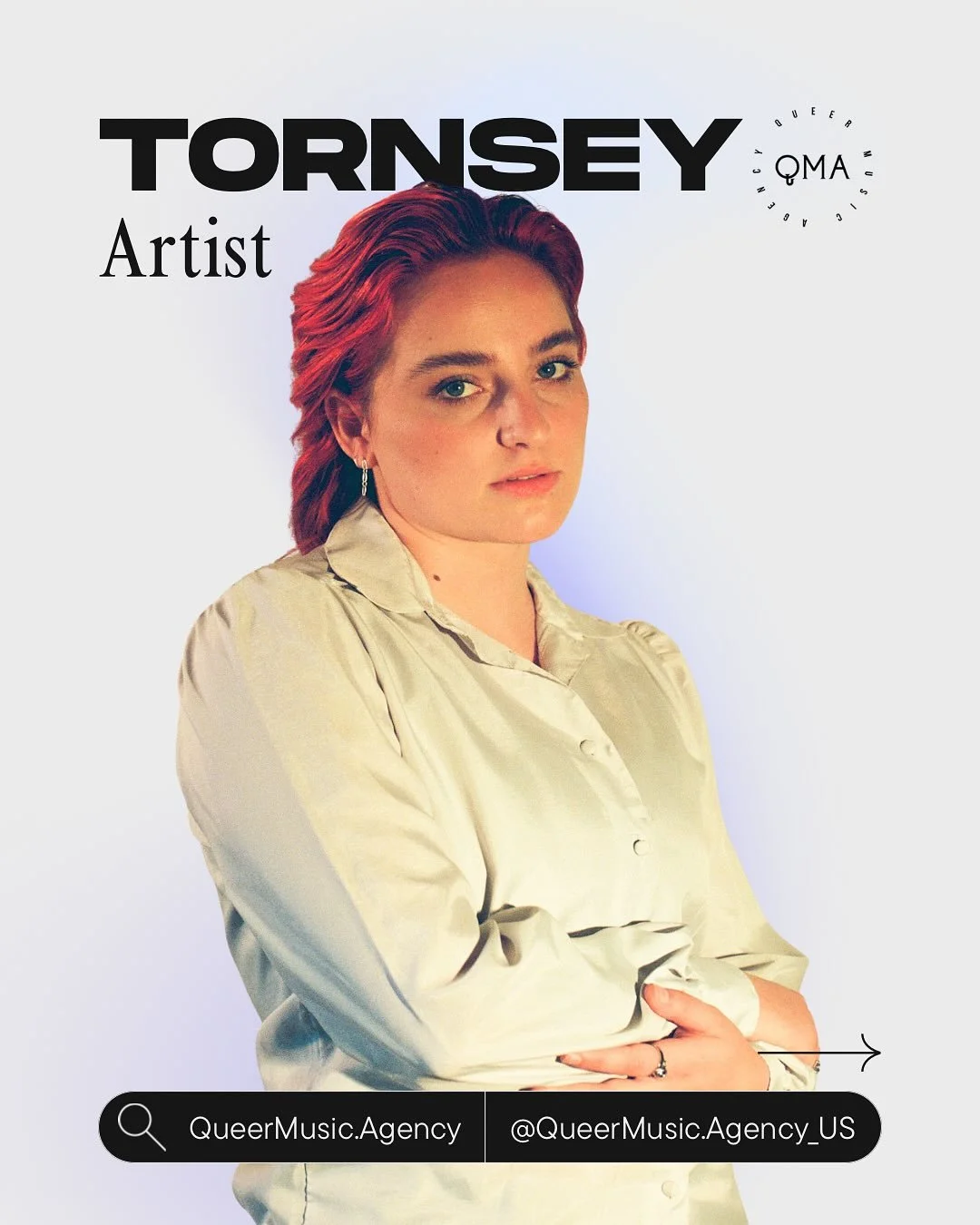 Introducing @tornsey 🌻🌻
Through celebration, freedom and radical honesty, Tornsey, an LA-based singer-songwriter, shares their experiences with religious guilt and coming into their own identity.
Their debut EP “Find The Sun”, was wri