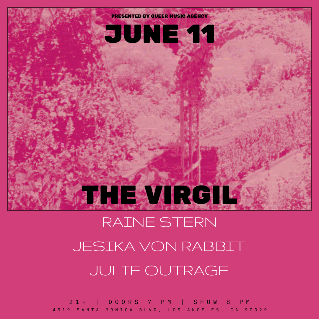 Raine Stern and Julie Outrage, with Jesika Von Rabbit