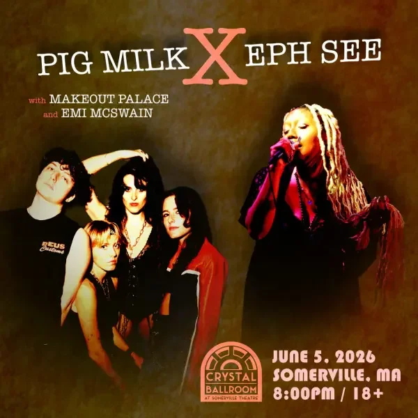 Eph See, Pig Milk, Makeout Palace, Emi McSwain