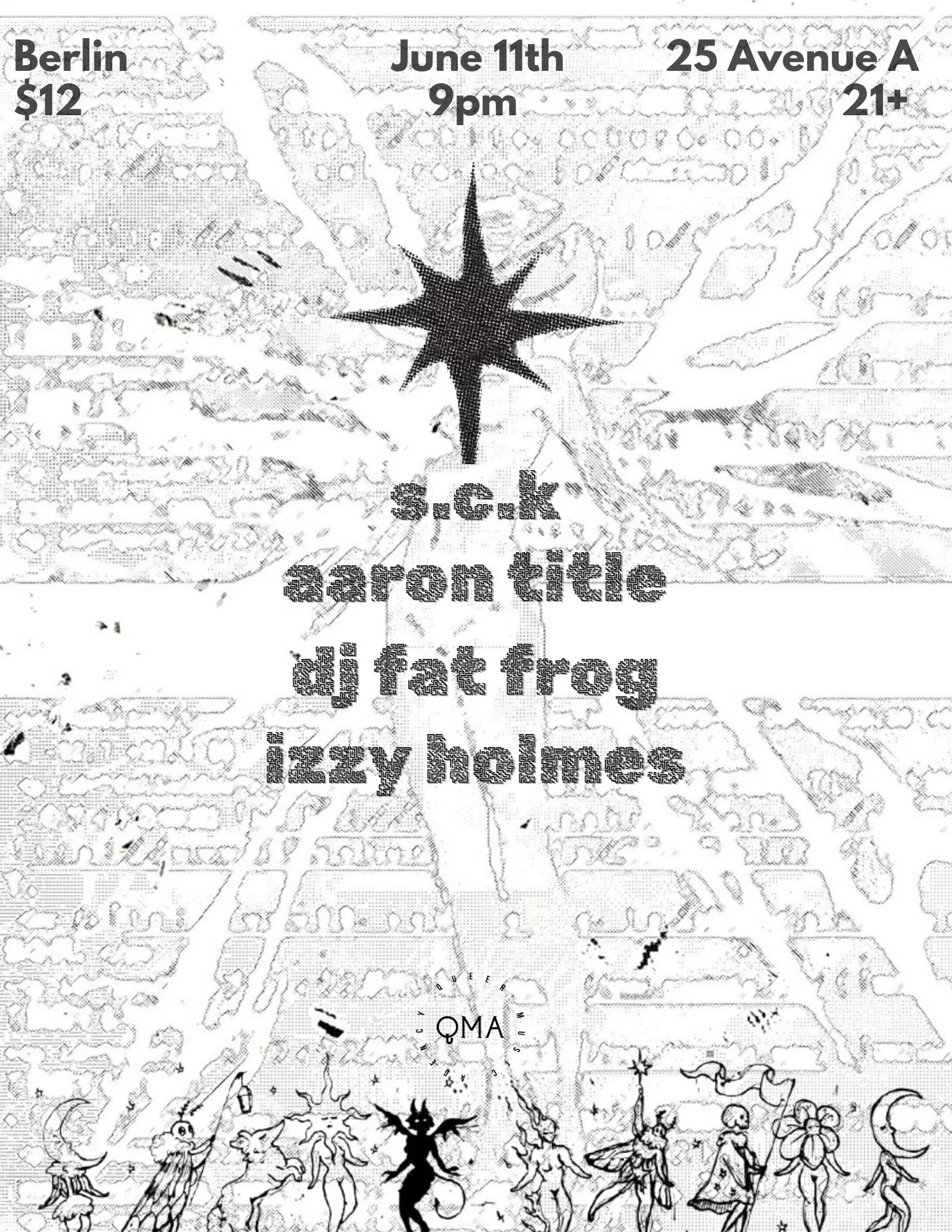 Aaron Title Single Release Party @ Berlin