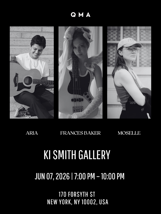 Moselle, Frances Baker, Aria at Ki Smith Gallery 