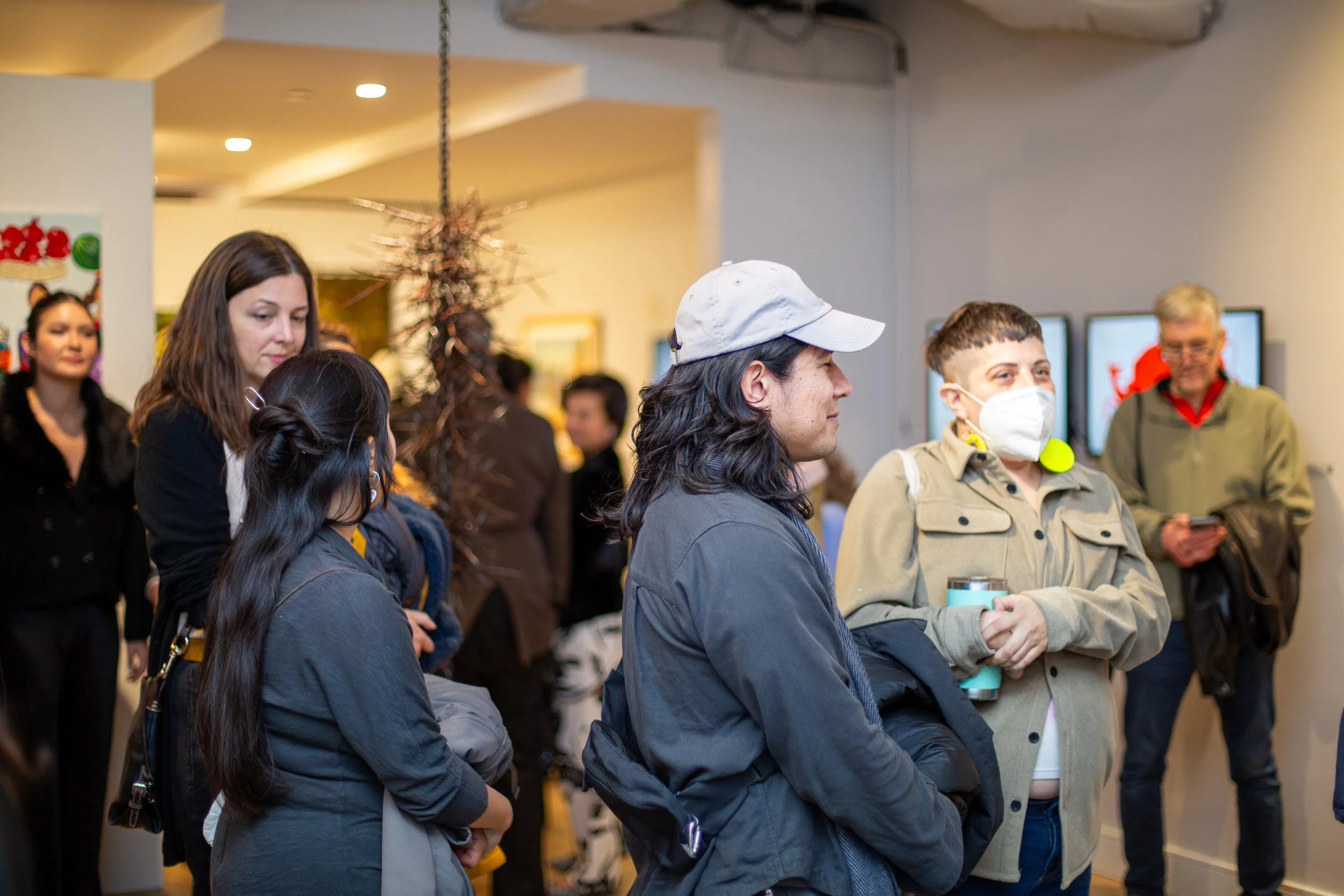 The Lost Paintings: A Prelude to Return Closing Reception 