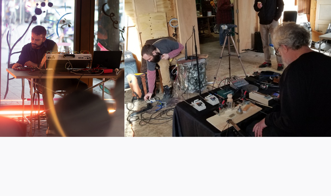 Performance: Variant State and Isaac Roth Blumfield