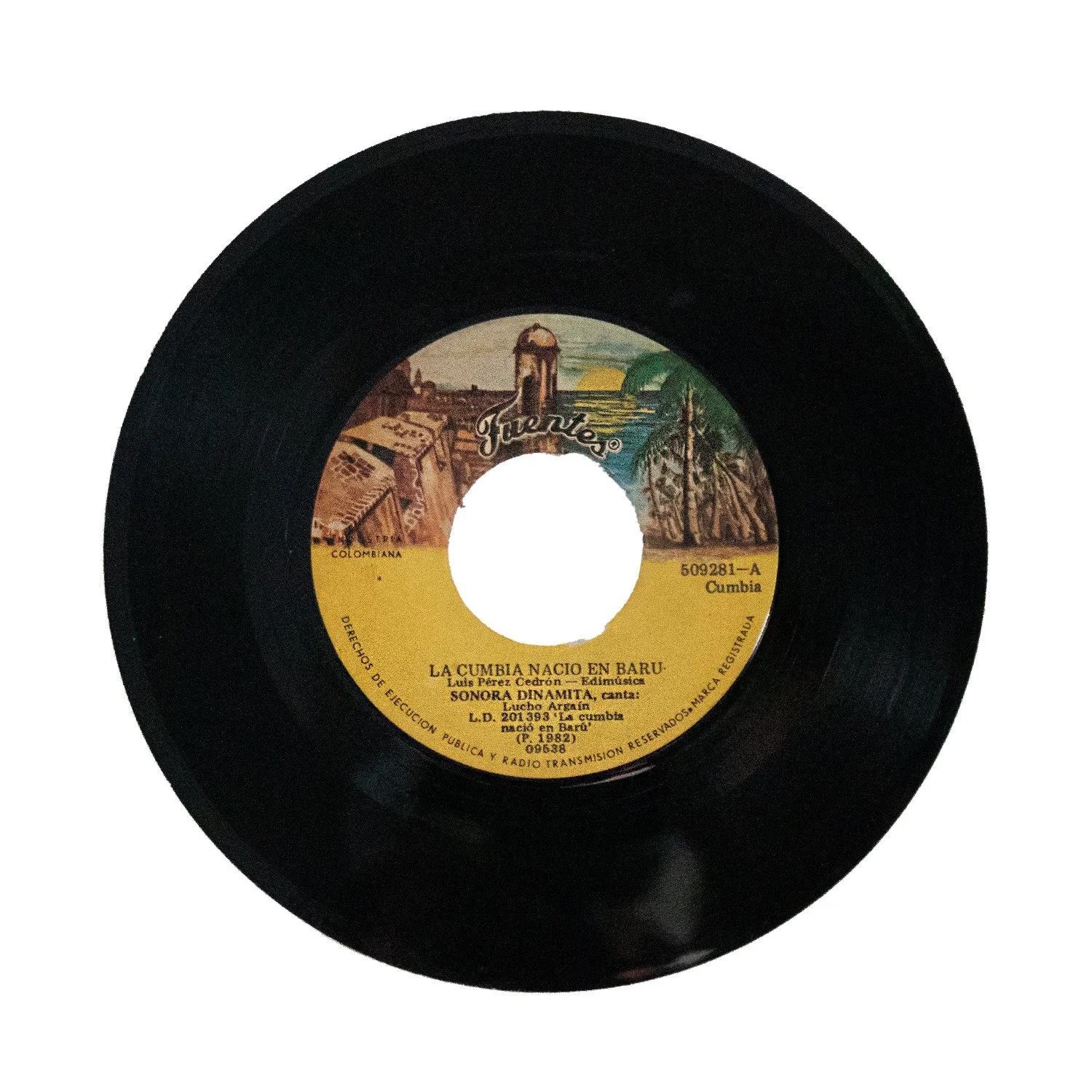 SONORA DINAMITA [VG+]