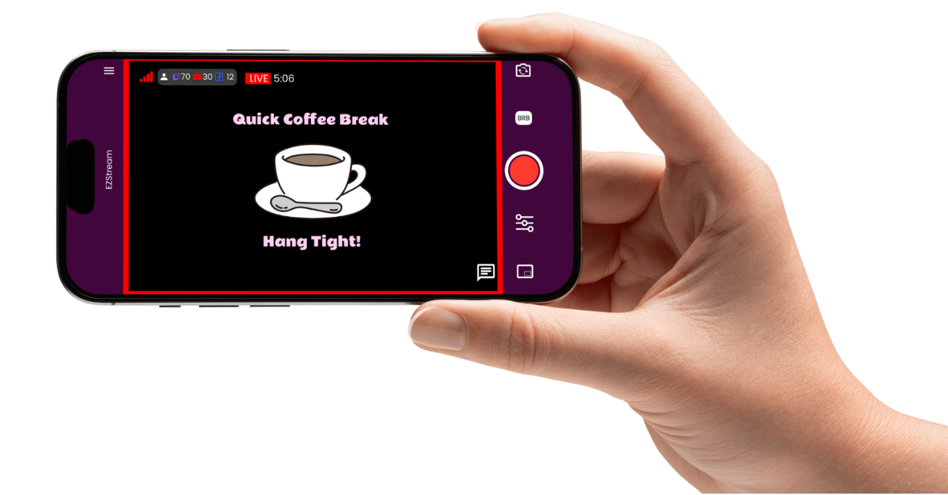 I was responsible for the design and implementation of new features such as "disconnect protection" which allows creators to let their audience know there are connection issues without ending their stream.